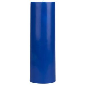 4x12 Blue Pillar Candle
