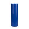 4x12 Blue Pillar Candle