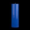 4x12 Blue Pillar Candle