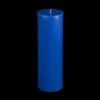 4x12 Blue Pillar Candle