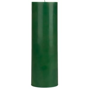 4x12 Green Pillar Candle