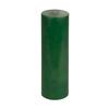 4x12 Green Pillar Candle