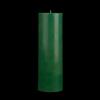 4x12 Green Pillar Candle