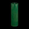 4x12 Green Pillar Candle