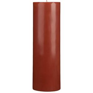 4x12 Brown Pillar Candle