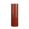 4x12 Brown Pillar Candle