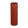 4x12 Brown Pillar Candle