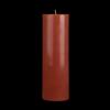 4x12 Brown Pillar Candle