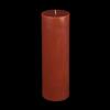 4x12 Brown Pillar Candle