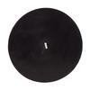 4x12 Black Pillar Candle