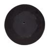 4x12 Black Pillar Candle