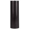 4x12 Black Pillar Candle