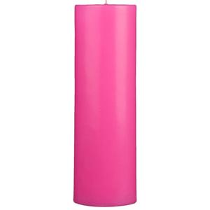 4x12 Hot Pink Pillar Candle