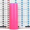 4x12 Hot Pink Pillar Candle