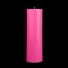 4x12 Hot Pink Pillar Candle