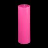 4x12 Hot Pink Pillar Candle