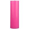4x12 Hot Pink Pillar Candle