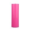 4x12 Hot Pink Pillar Candle