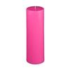 4x12 Hot Pink Pillar Candle