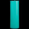 4x12 Turquoise Pillar Candle