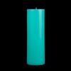 4x12 Turquoise Pillar Candle