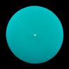 4x12 Turquoise Pillar Candle