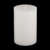 4x6 White Pillar Candle