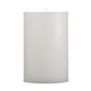 4x6 White Pillar Candle