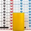 4x6 Yellow Pillar Candle