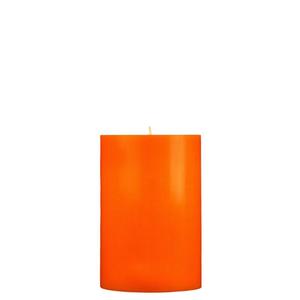 4x6 Orange Pillar Candle