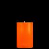 4x6 Orange Pillar Candle