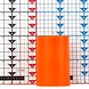 4x6 Orange Pillar Candle