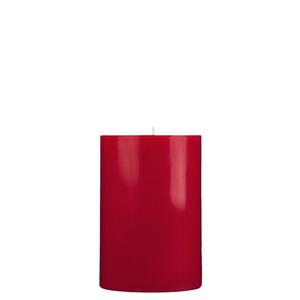 4x6 Red Pillar Candle