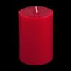 4x6 Red Pillar Candle