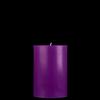 4x6 Purple Pillar Candle