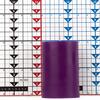 4x6 Purple Pillar Candle