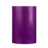 4x6 Purple Pillar Candle