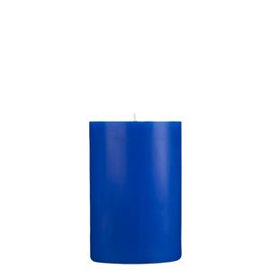 4x6 Blue Pillar Candle