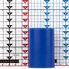 4x6 Blue Pillar Candle