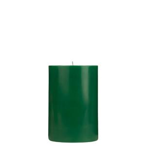4x6 Green Pillar Candle