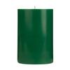 4x6 Green Pillar Candle