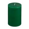 4x6 Green Pillar Candle