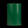 4x6 Green Pillar Candle