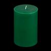 4x6 Green Pillar Candle