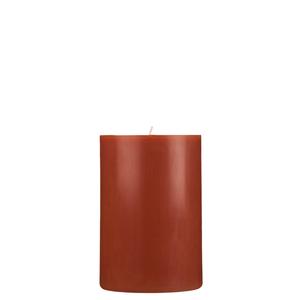 4x6 Brown Pillar Candle