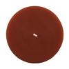 4x6 Brown Pillar Candle