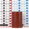 4x6 Brown Pillar Candle