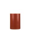 4x6 Brown Pillar Candle