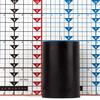 4x6 Black Pillar Candle