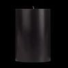 4x6 Black Pillar Candle